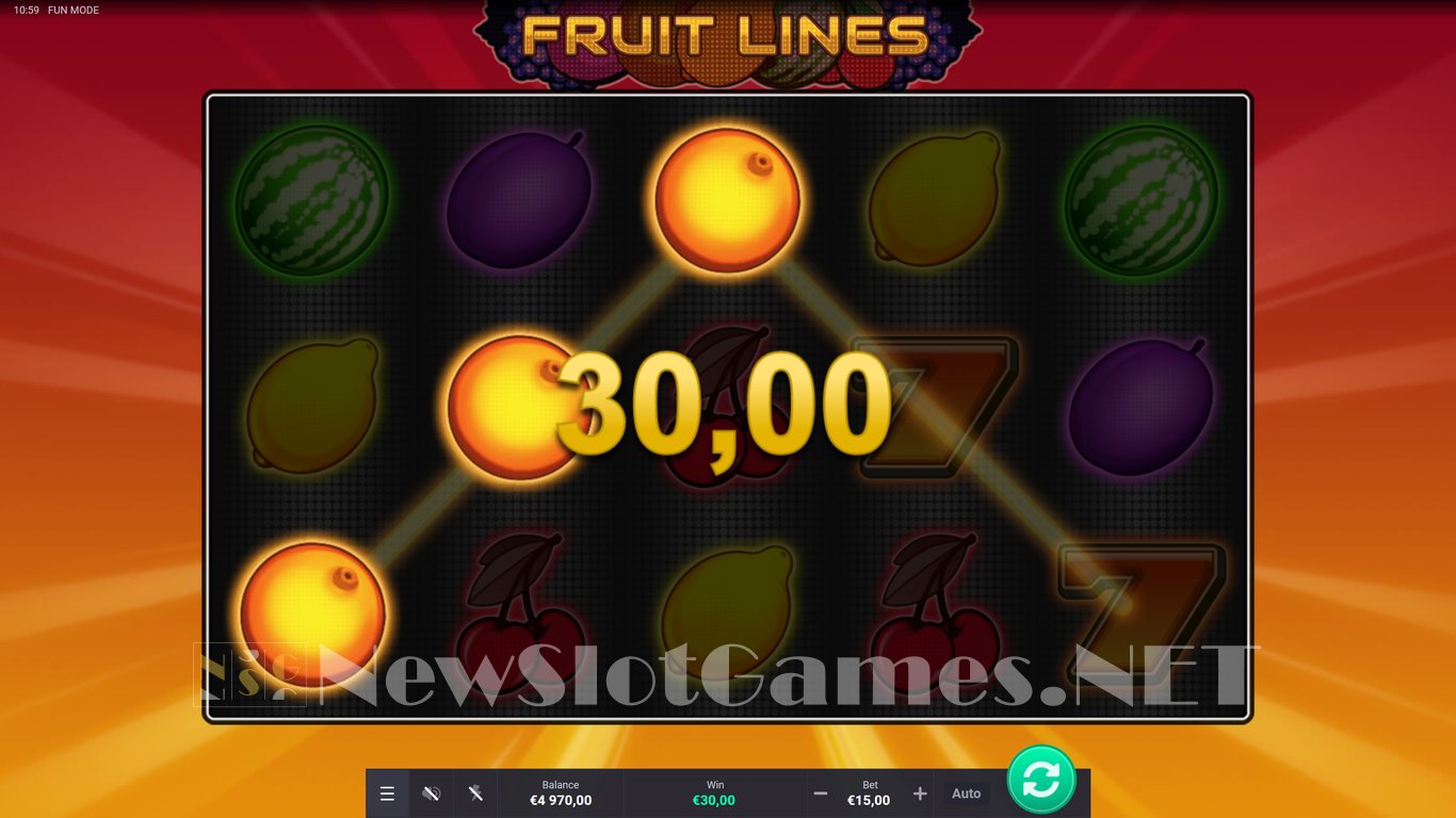 Fruit Lines Slot Slot Image in Demo - pic. 2