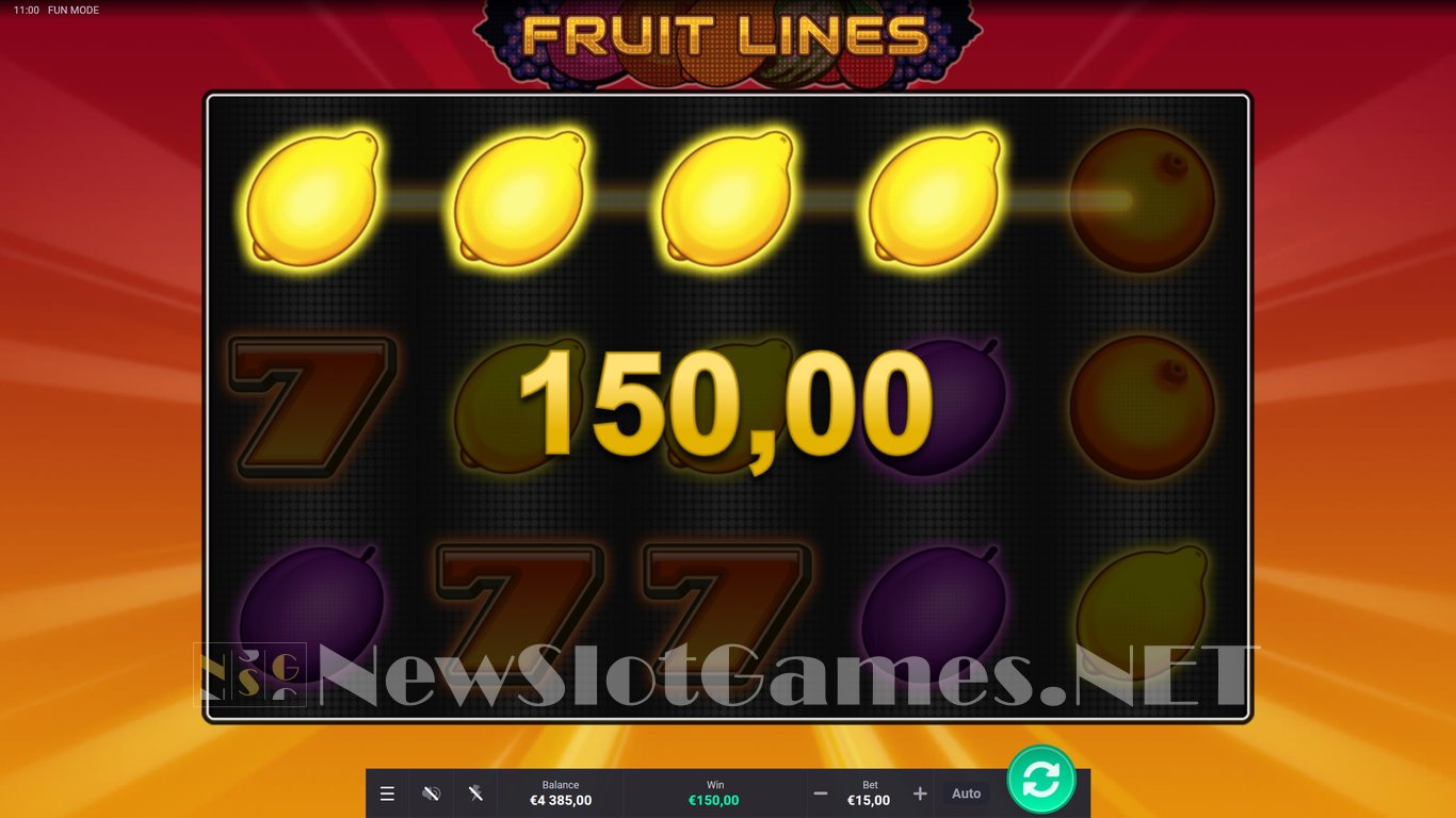 Fruit Lines Slot Slot Image in Demo - pic. 3