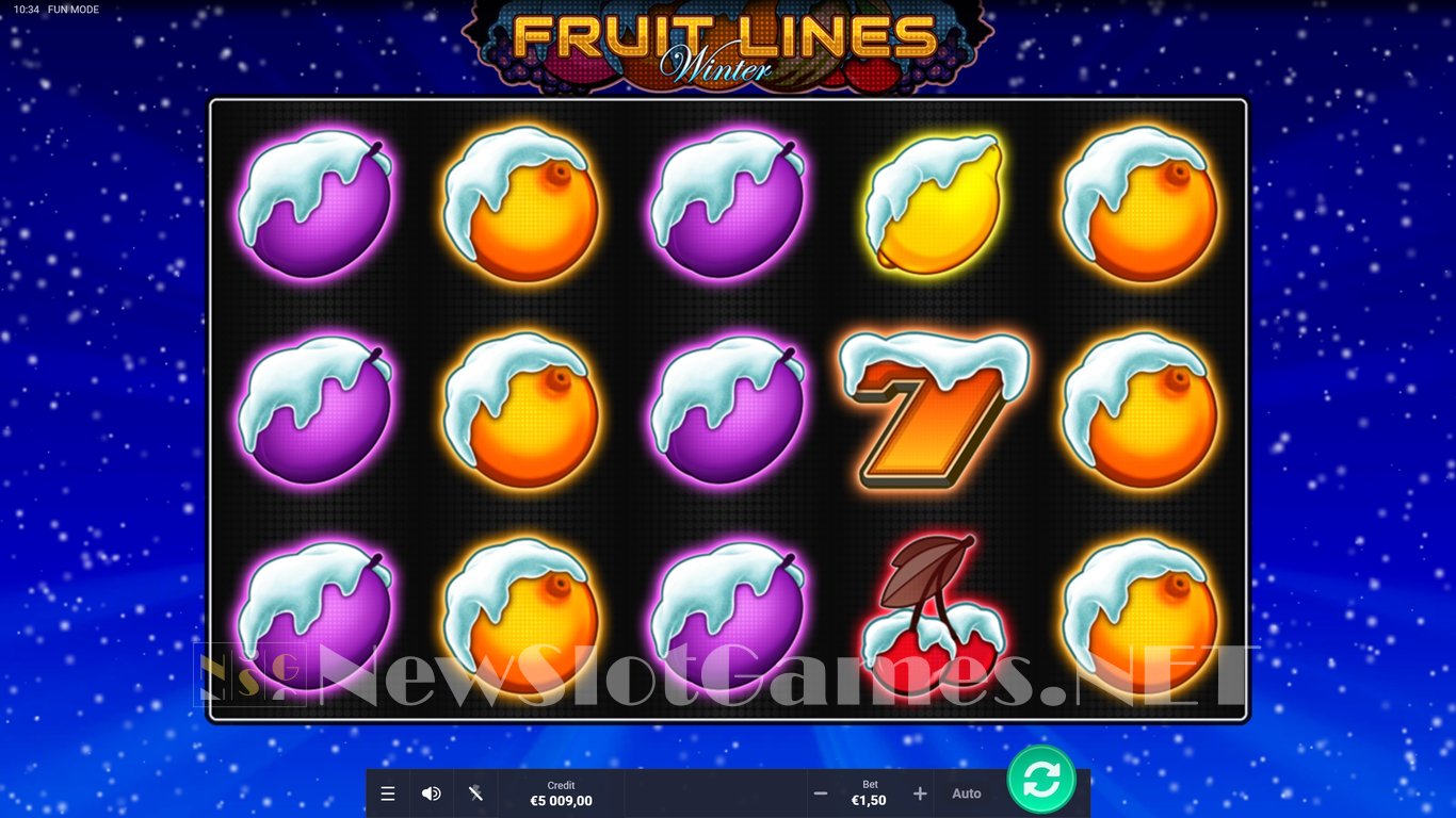 Fruit Lines Winter Slot Slot Image in Demo - pic. 6