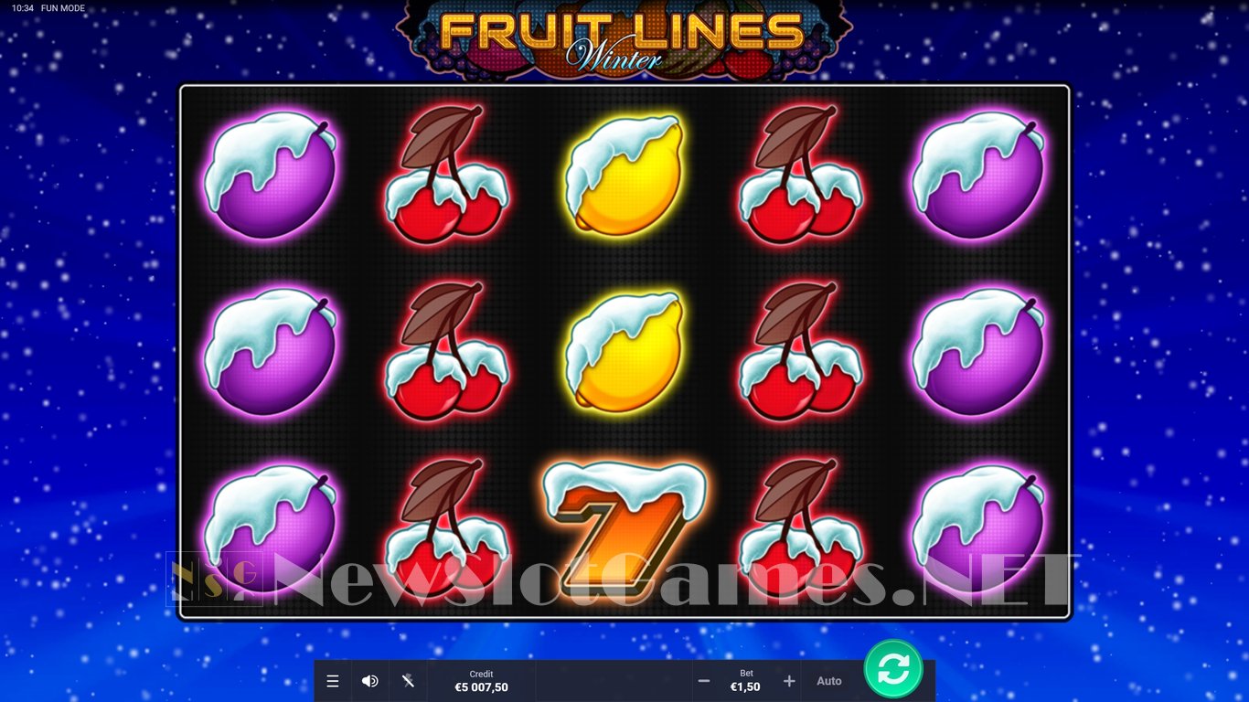 Fruit Lines Winter Slot Slot Image in Demo - pic. 7