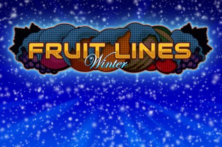Fruit Lines Winter Slot Logo