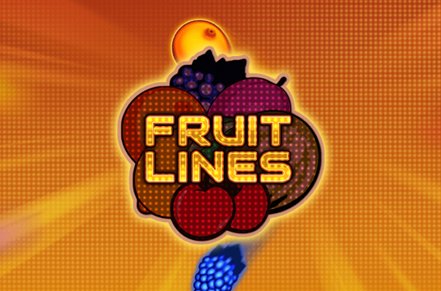 Fruit Lines Slot Logo