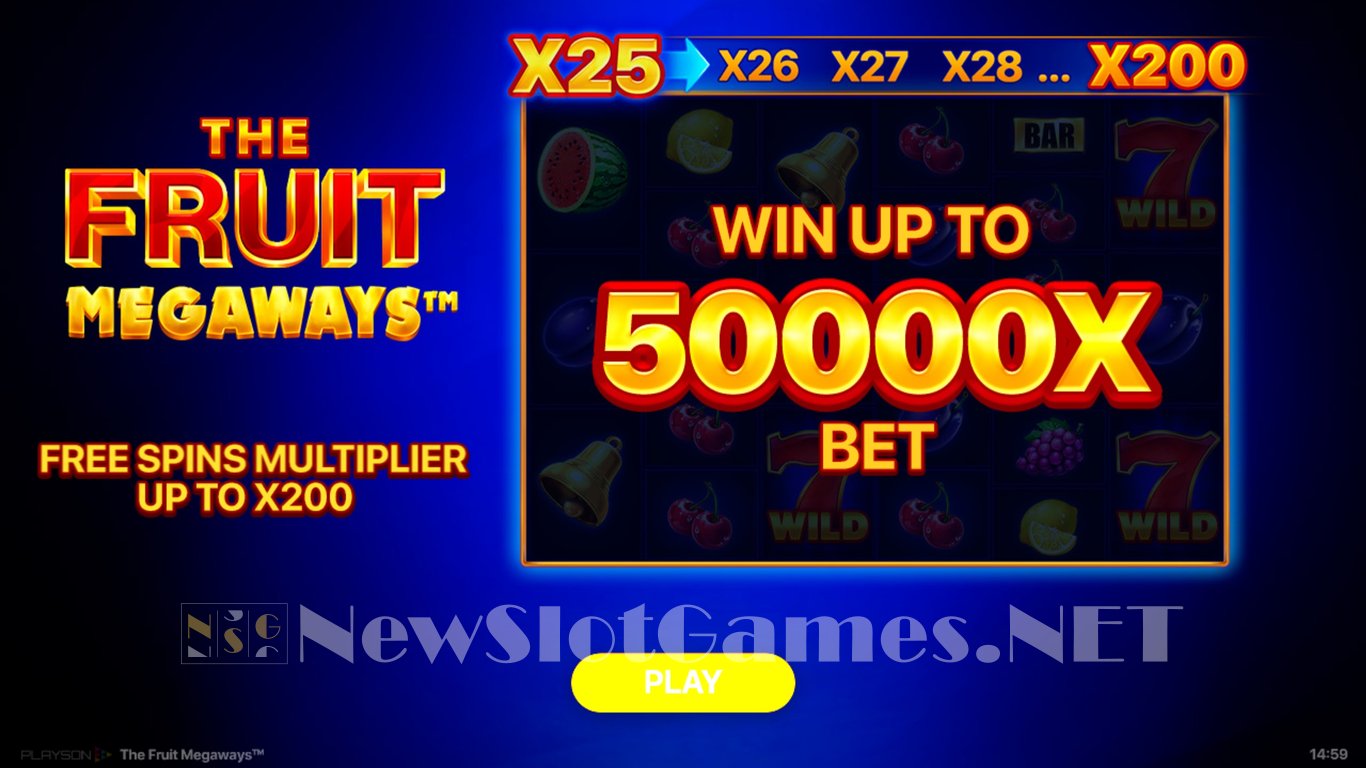 The Fruit Megaways Slot Demo Image