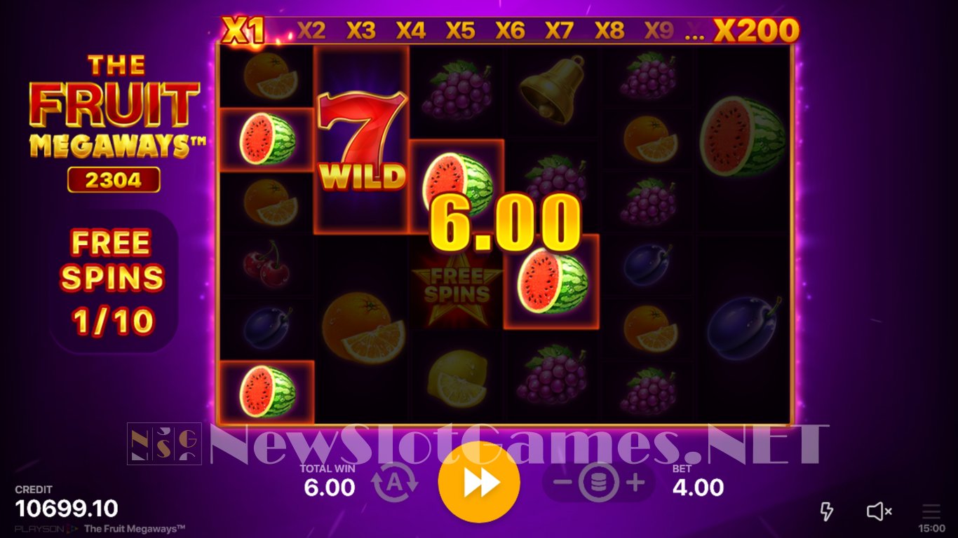 The Fruit Megaways Slot Slot Image in Demo - pic. 10
