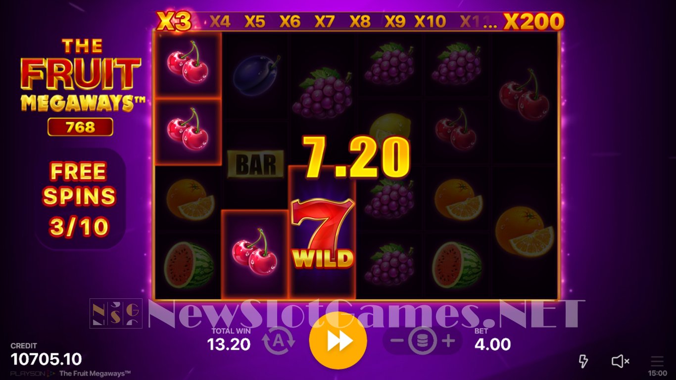 The Fruit Megaways Slot Slot Image in Demo - pic. 11