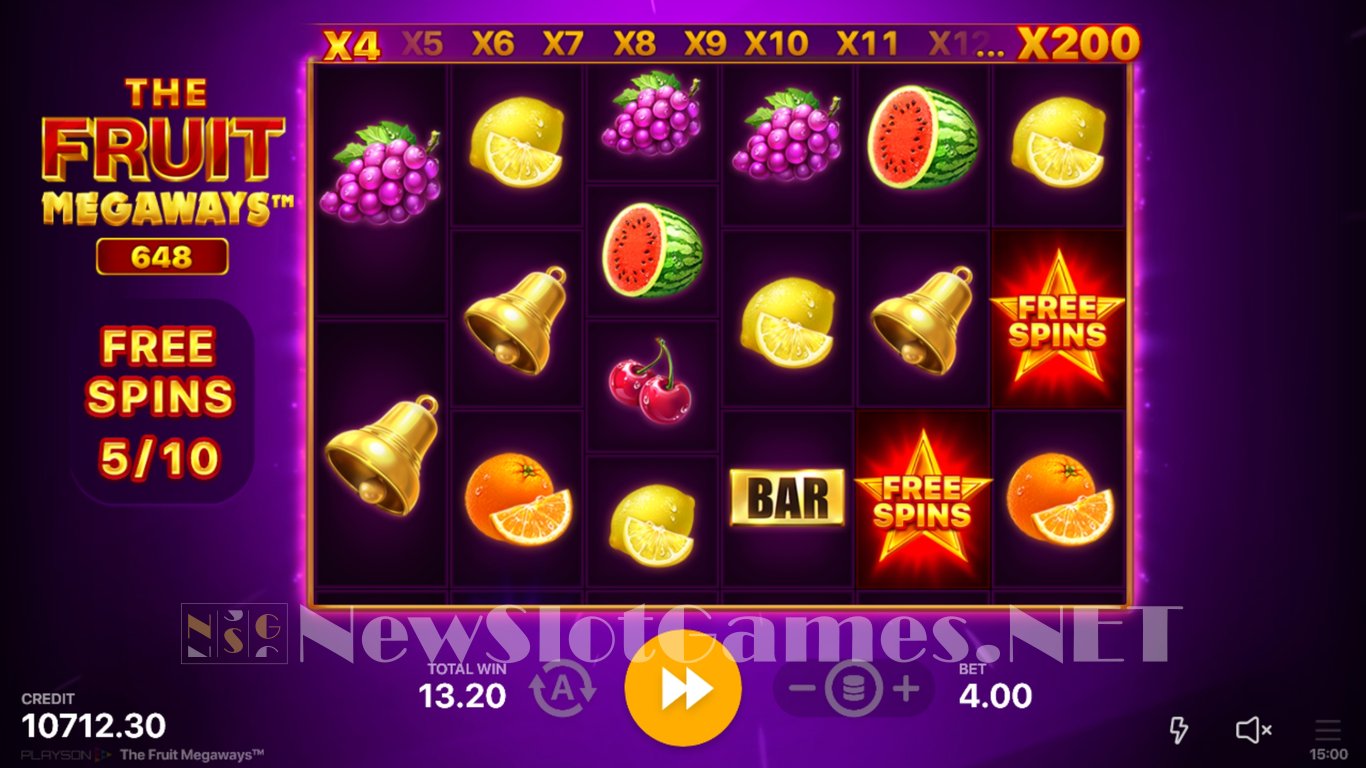 The Fruit Megaways Slot Slot Image in Demo - pic. 12