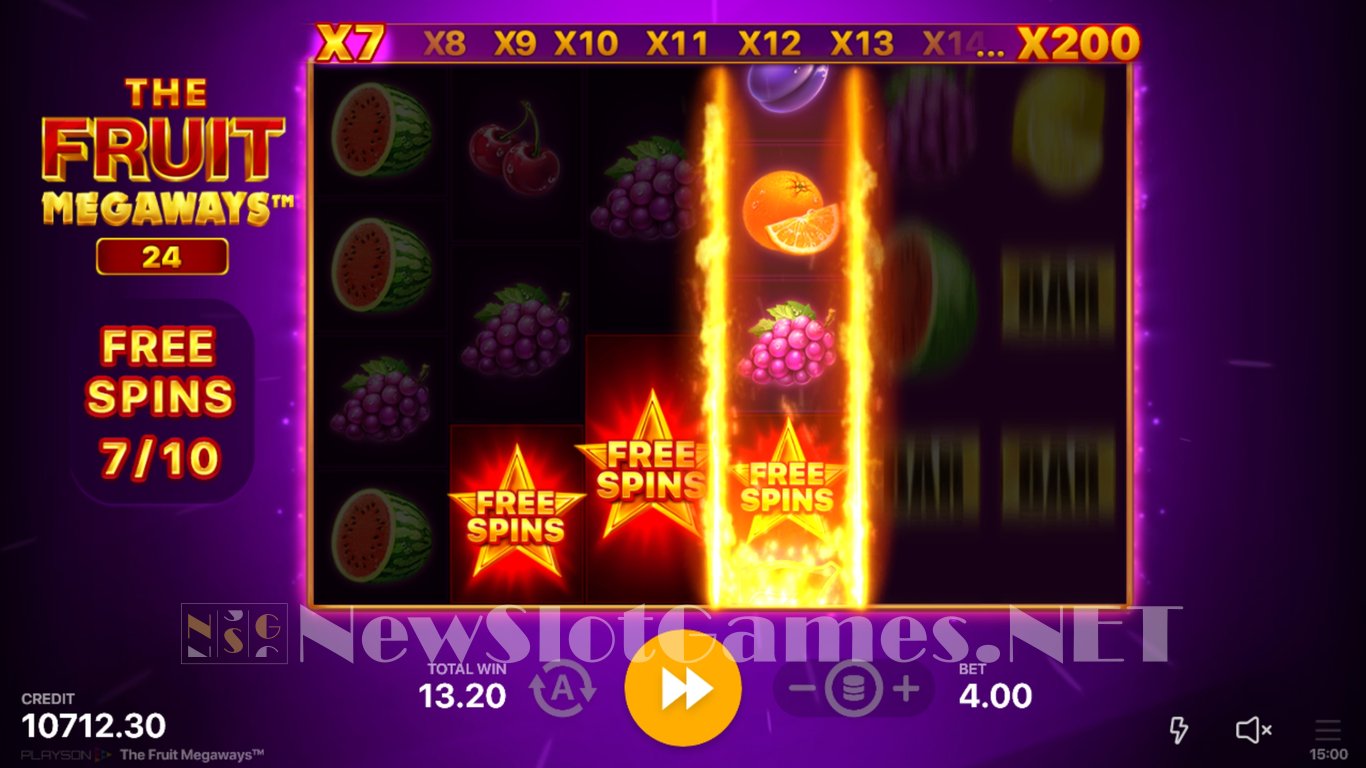 The Fruit Megaways Slot Slot Image in Demo - pic. 13