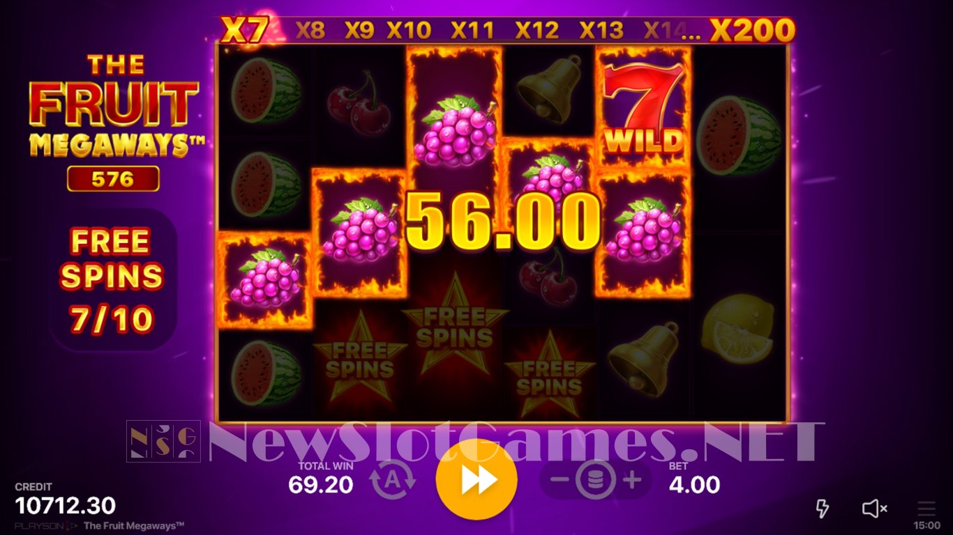 The Fruit Megaways Slot Slot Image in Demo - pic. 14