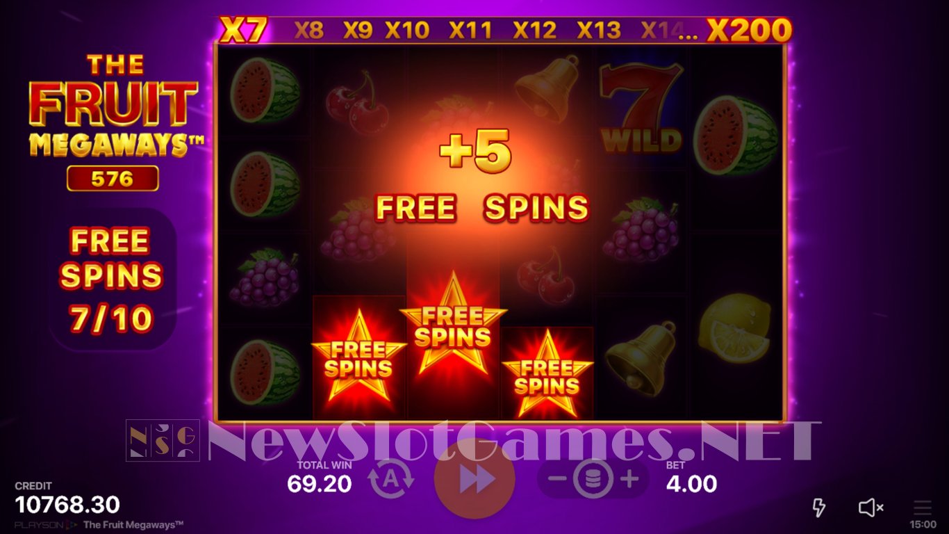 The Fruit Megaways Slot Slot Image in Demo - pic. 15