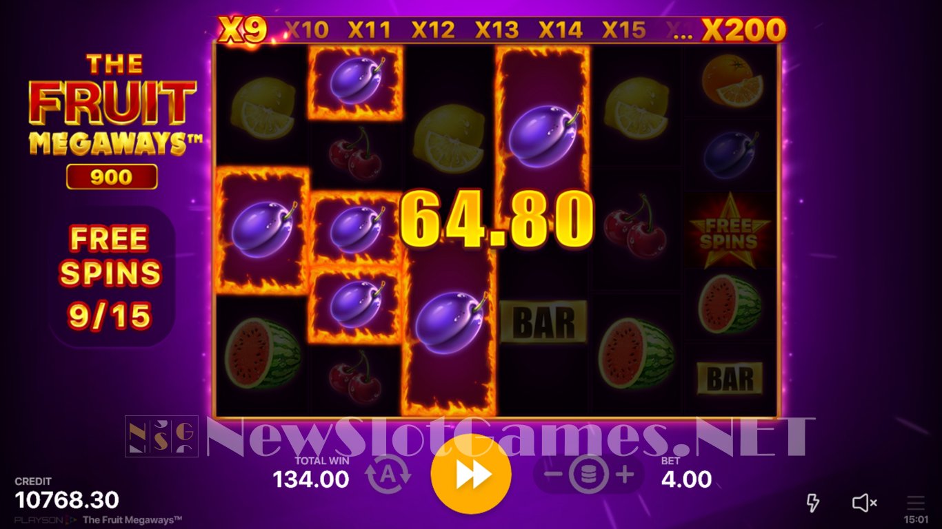 The Fruit Megaways Slot Slot Image in Demo - pic. 16