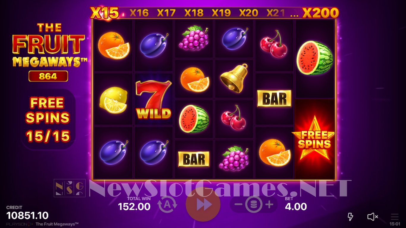 The Fruit Megaways Slot Slot Image in Demo - pic. 17