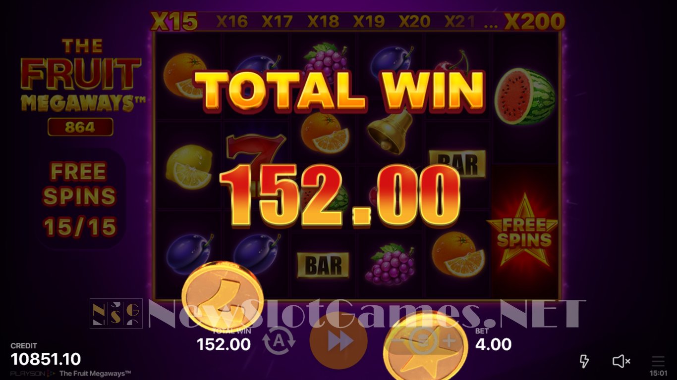 The Fruit Megaways Slot Slot Image in Demo - pic. 18