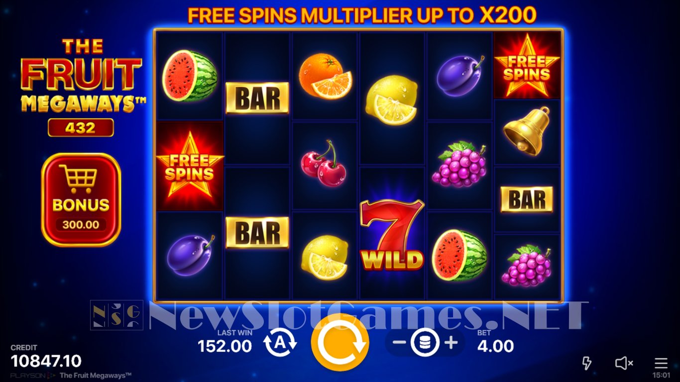 The Fruit Megaways Slot Slot Image in Demo - pic. 19