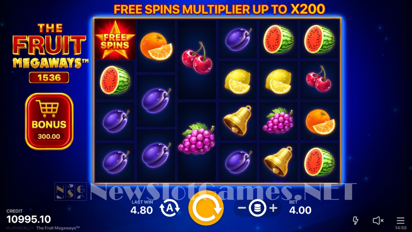 The Fruit Megaways Slot Slot Image in Demo - pic. 2