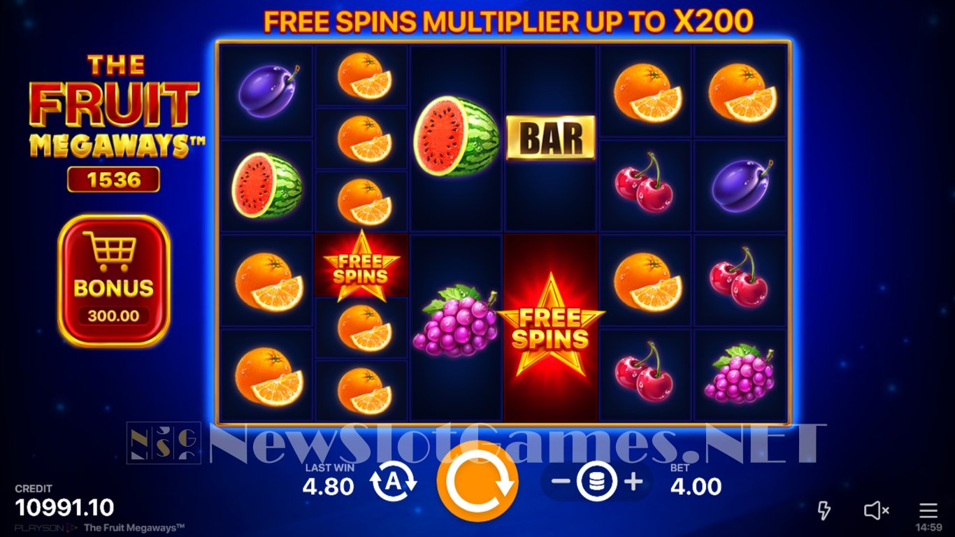 The Fruit Megaways Slot Slot Image in Demo - pic. 3