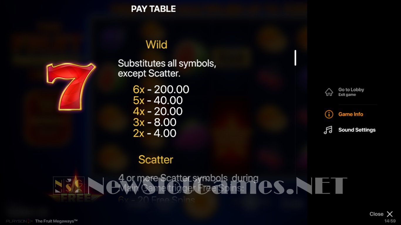 The Fruit Megaways Slot Slot Image in Demo - pic. 4