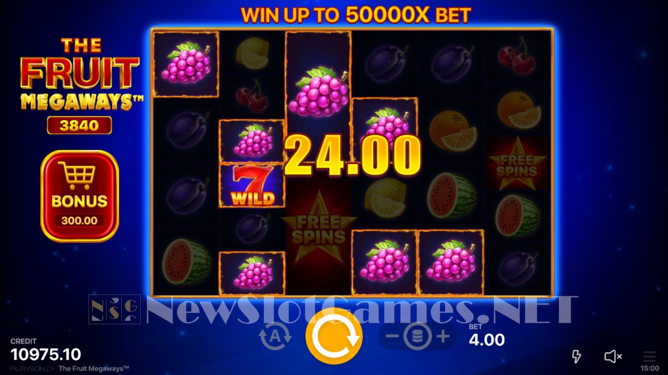 The Fruit Megaways Slot Slot Image in Demo - pic. 6