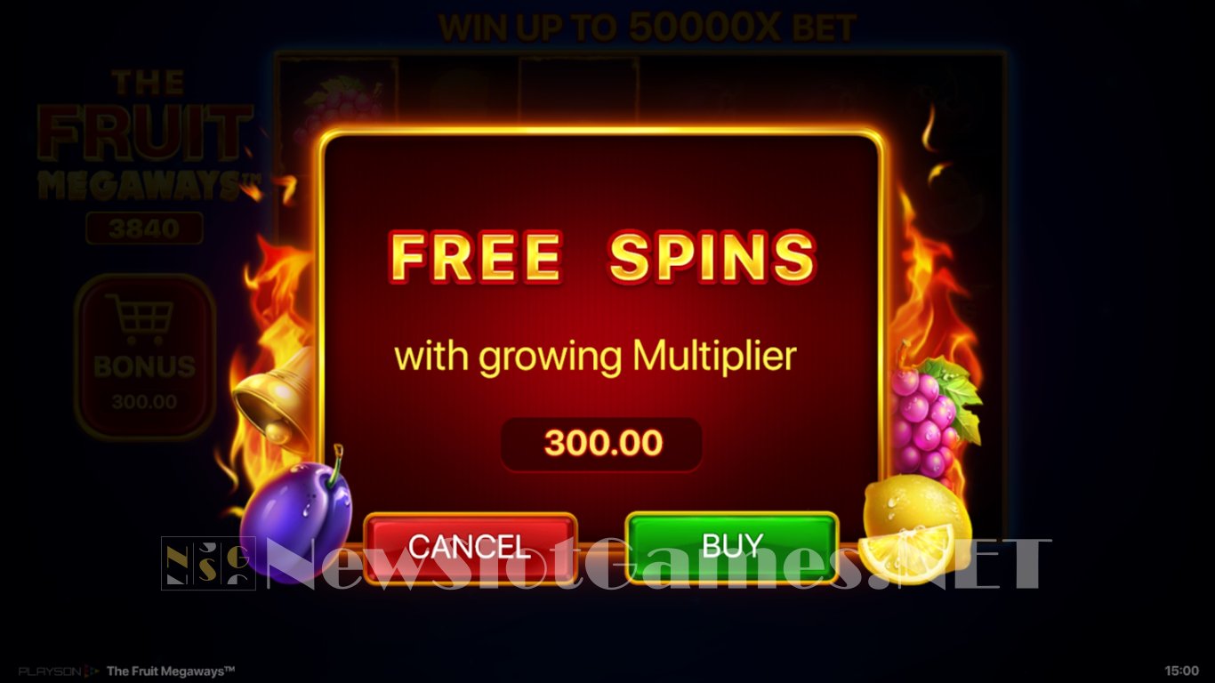 The Fruit Megaways Slot Slot Image in Demo - pic. 7