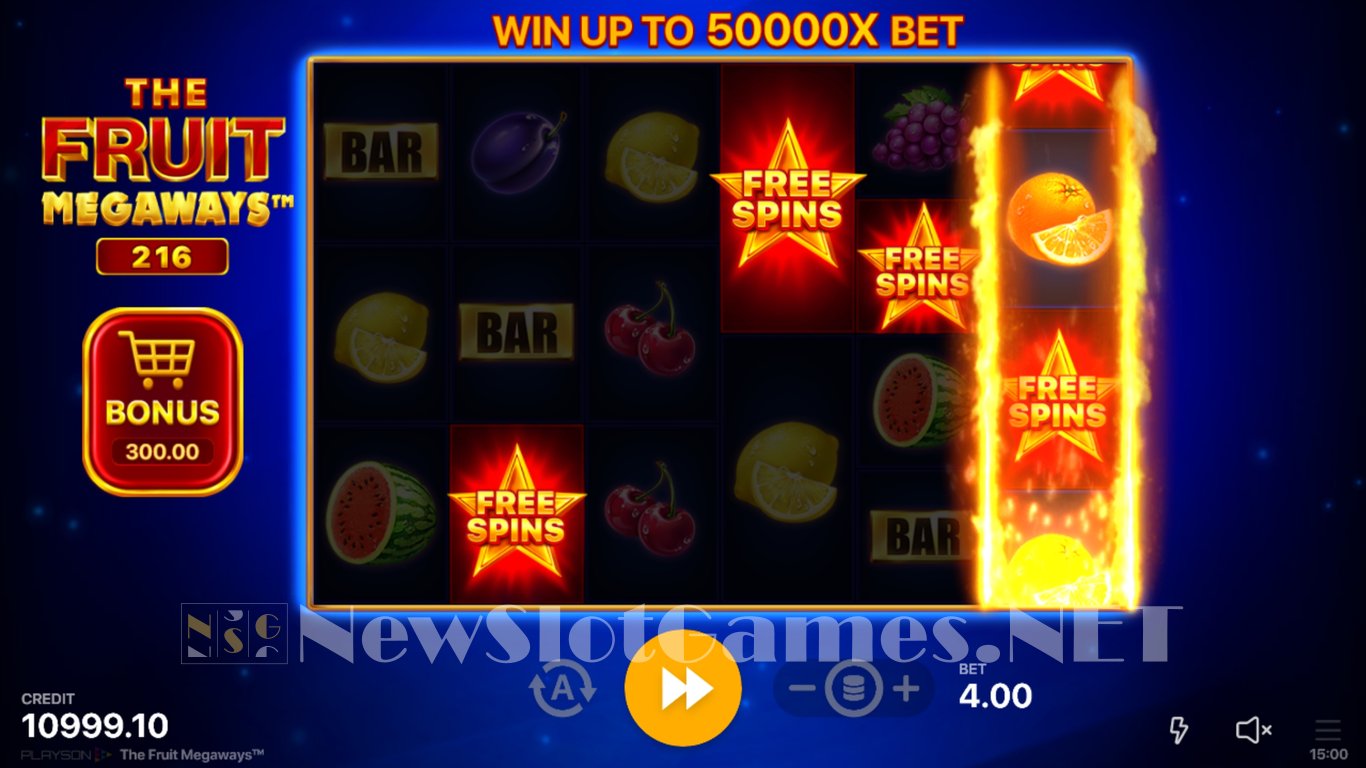 The Fruit Megaways Slot Slot Image in Demo - pic. 8