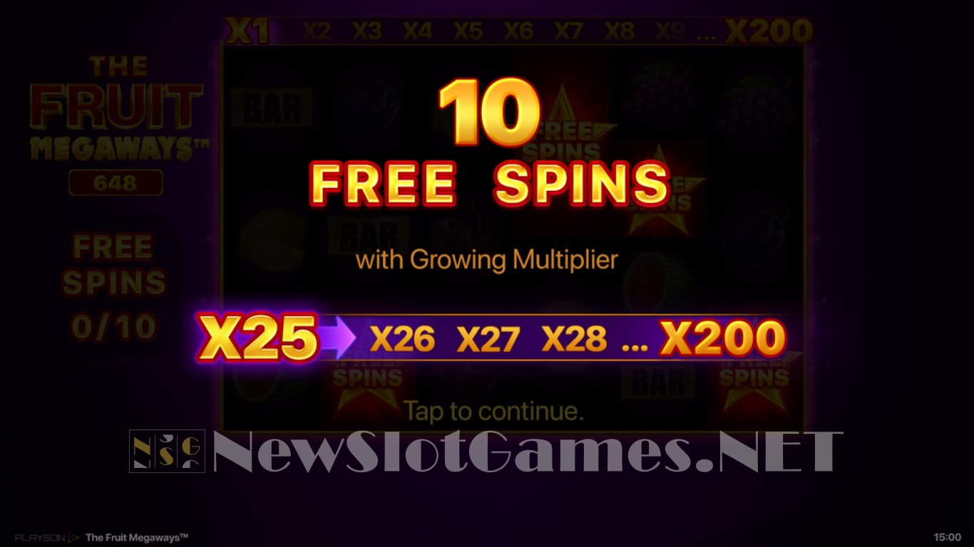 The Fruit Megaways Slot Slot Image in Demo - pic. 9