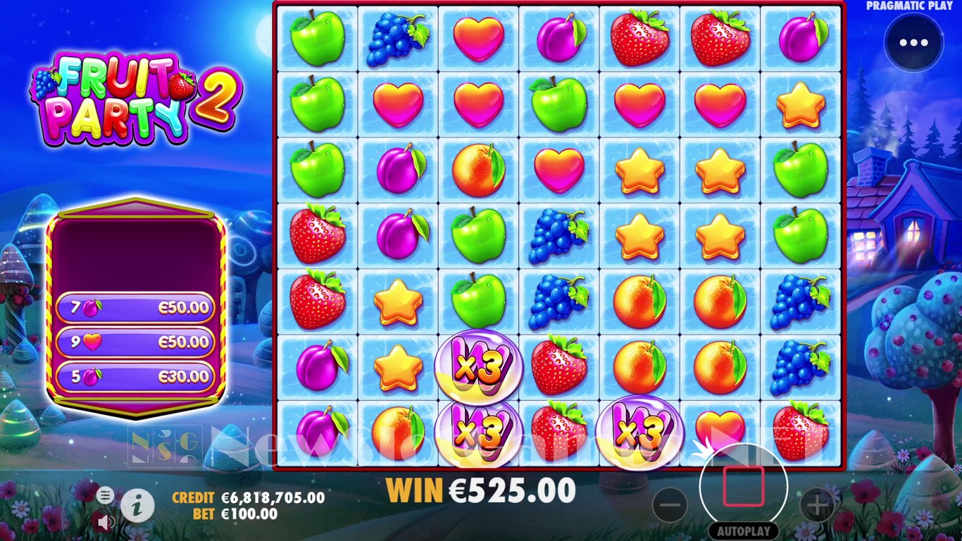 Fruit Party 2 Slot Slot Image in Demo - pic. 2