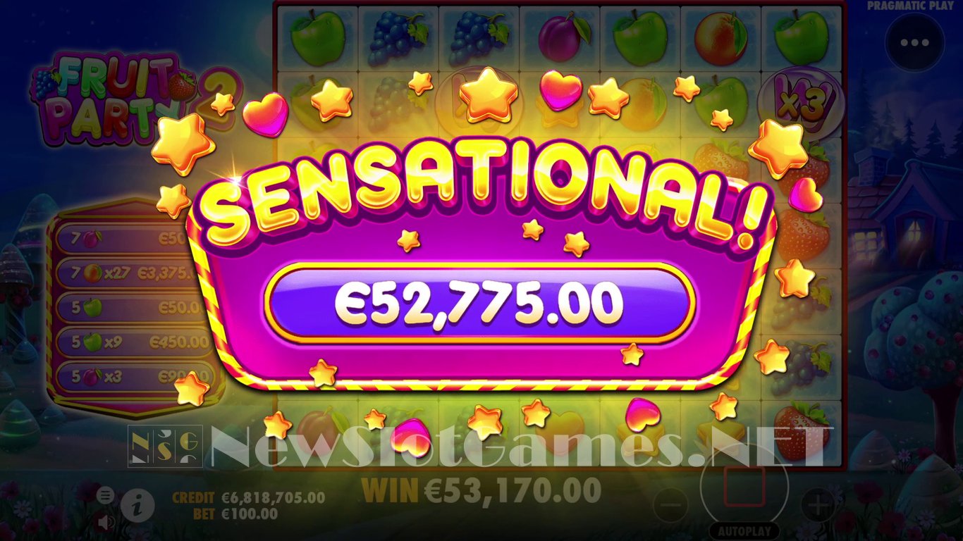 Fruit Party 2 Slot Slot Image in Demo - pic. 3
