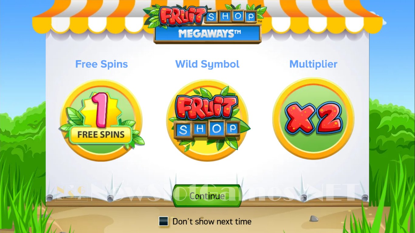 Fruit Shop Megaways Slot Demo Image