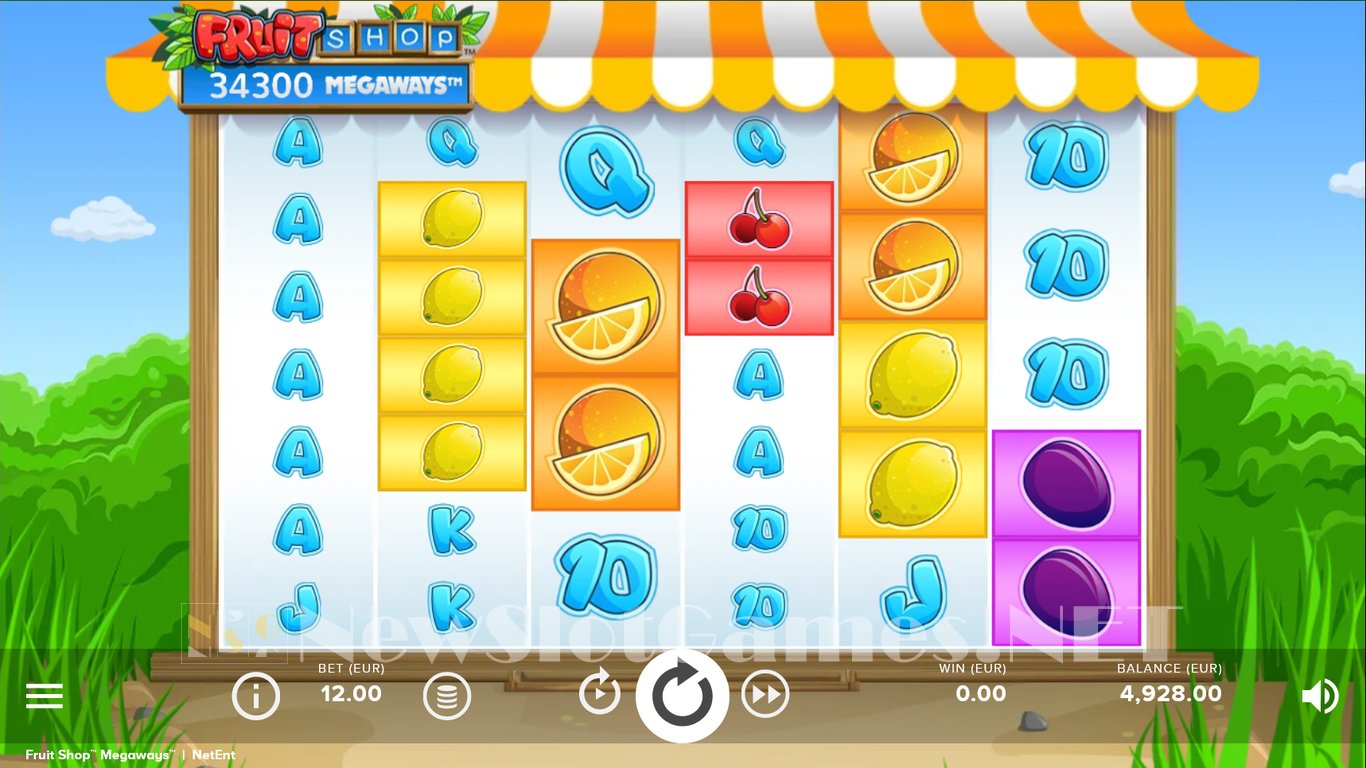 Fruit Shop Megaways Slot Slot Image in Demo - pic. 2