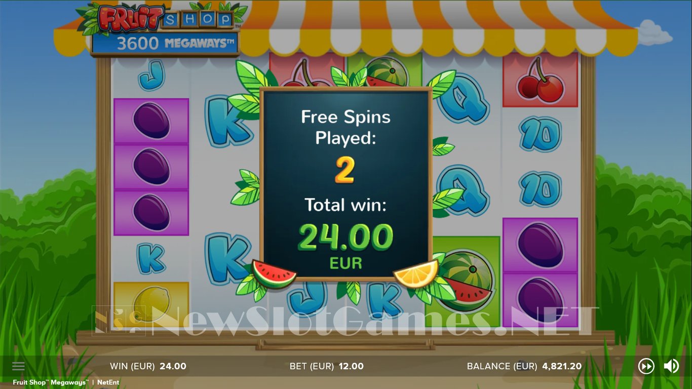 Fruit Shop Megaways Slot Slot Image in Demo - pic. 3