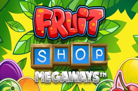 Fruit Shop Megaways Slot Logo