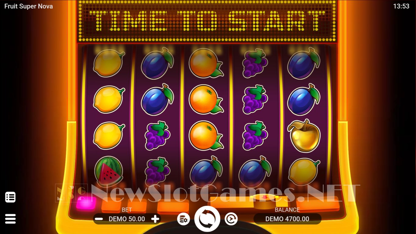 Fruit Super Nova Slot Demo Image