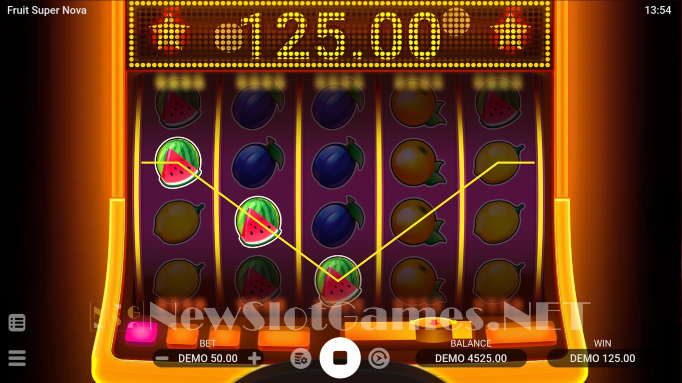 Fruit Super Nova Slot Slot Image in Demo - pic. 3