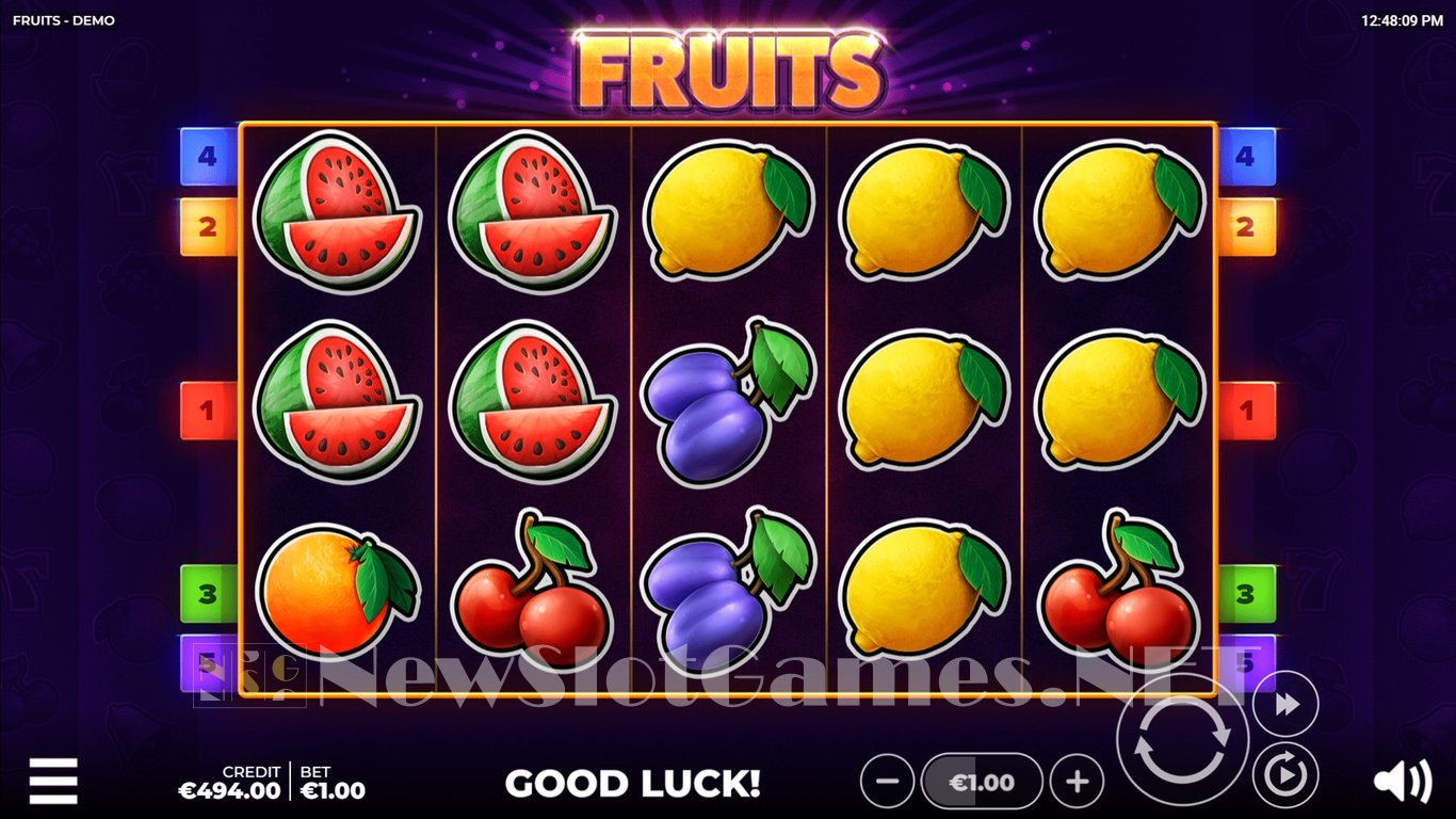 Fruits Slot Slot Image in Demo - pic. 2