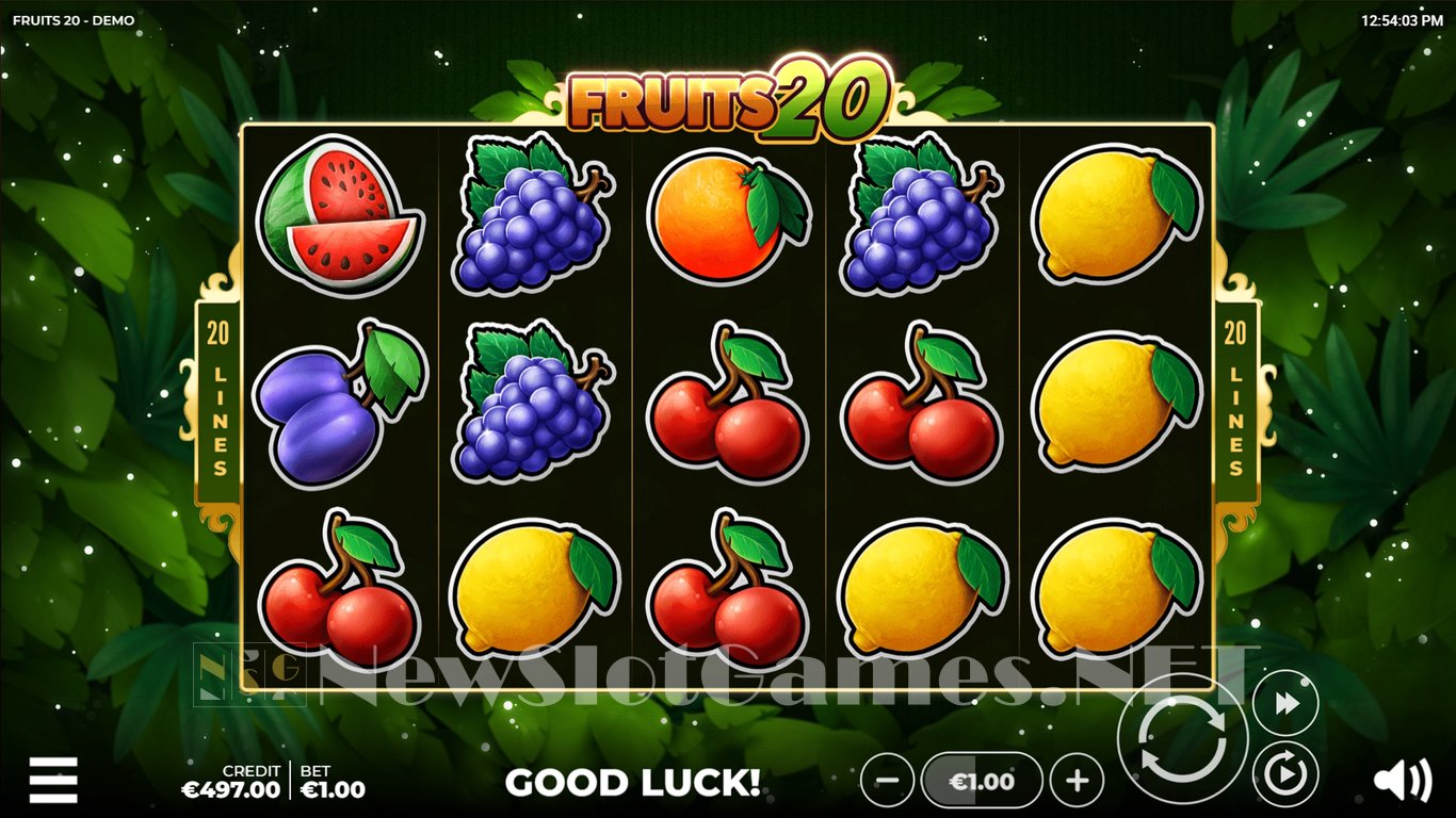 Fruits 20 Slot Slot Image in Demo - pic. 6