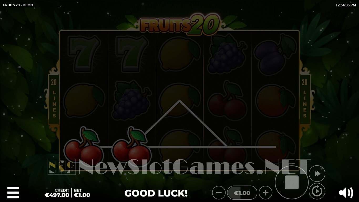 Fruits 20 Slot Slot Image in Demo - pic. 7