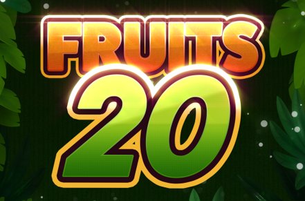 Fruits 20 Slot Logo
