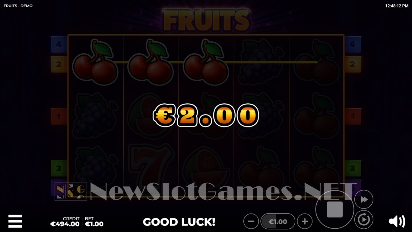 Fruits Slot Slot Image in Demo - pic. 3