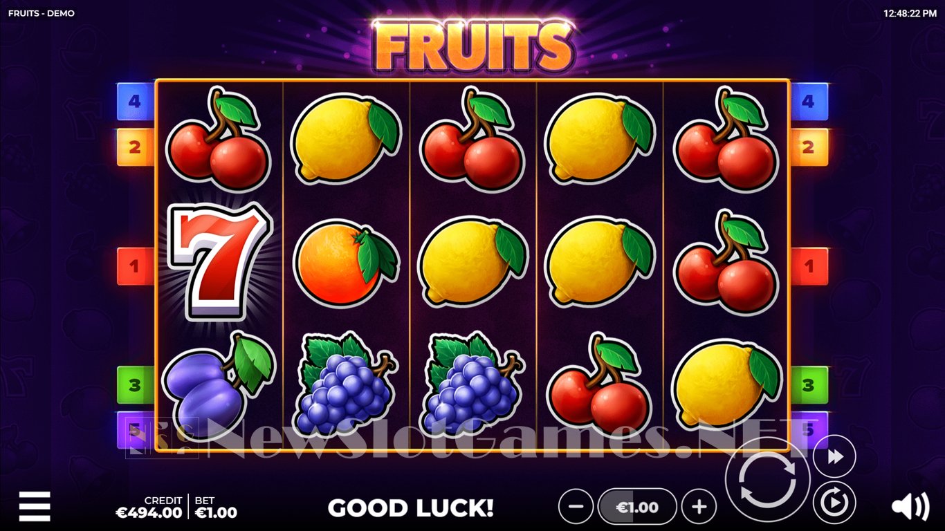 Fruits Slot Slot Image in Demo - pic. 5