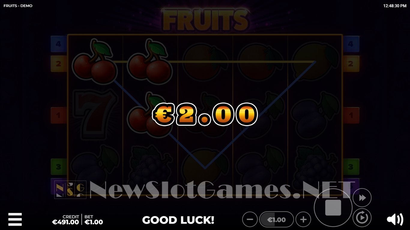 Fruits Slot Slot Image in Demo - pic. 6
