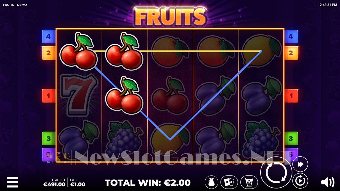 Fruits Slot Slot Image in Demo - pic. 7