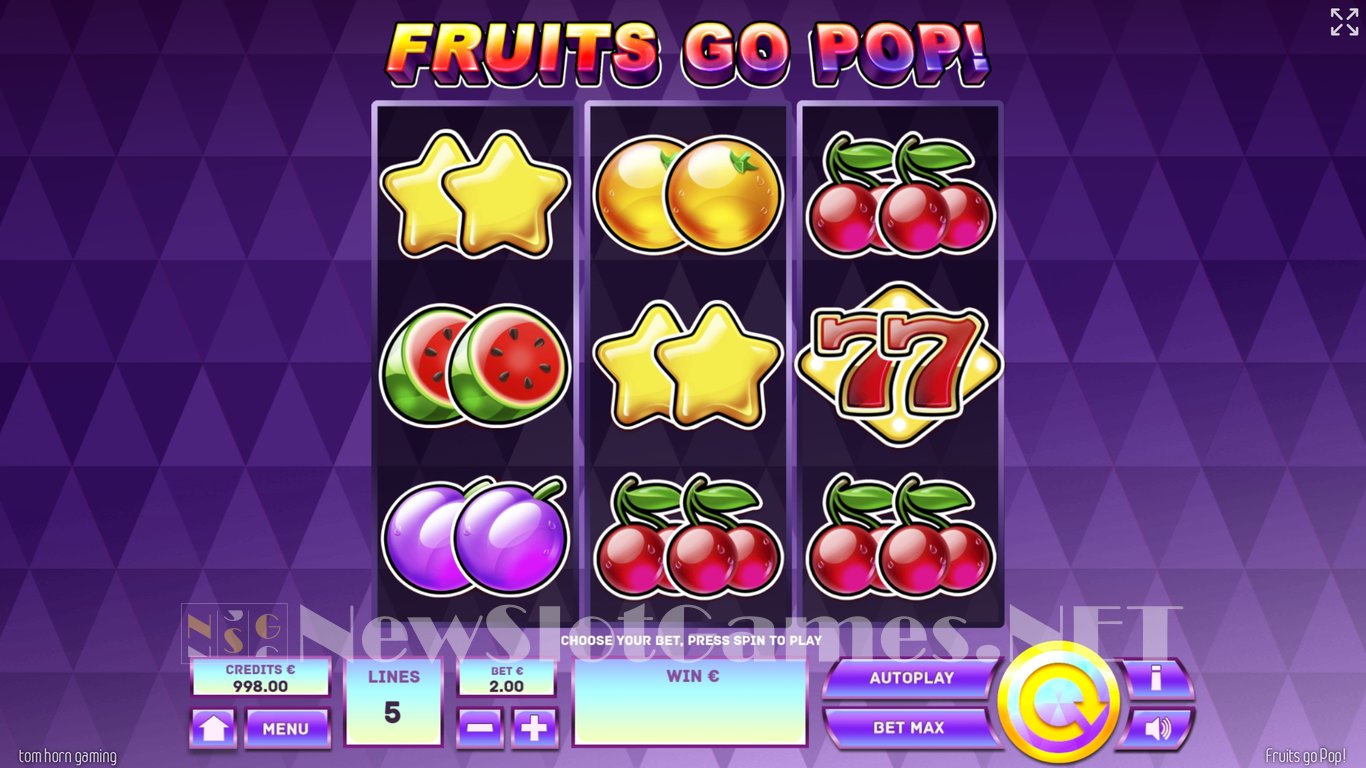 Fruits Go Pop Slot Slot Image in Demo - pic. 2