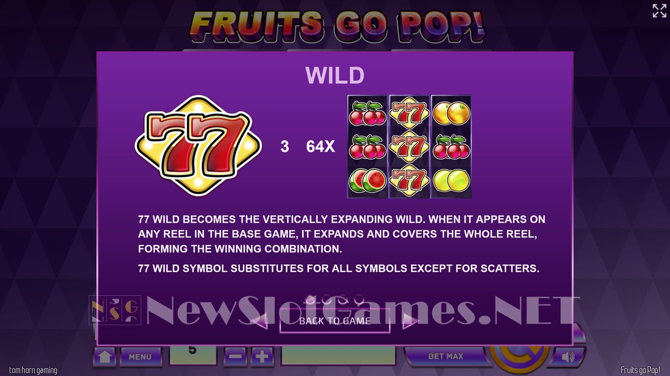 Fruits Go Pop Slot Slot Image in Demo - pic. 3
