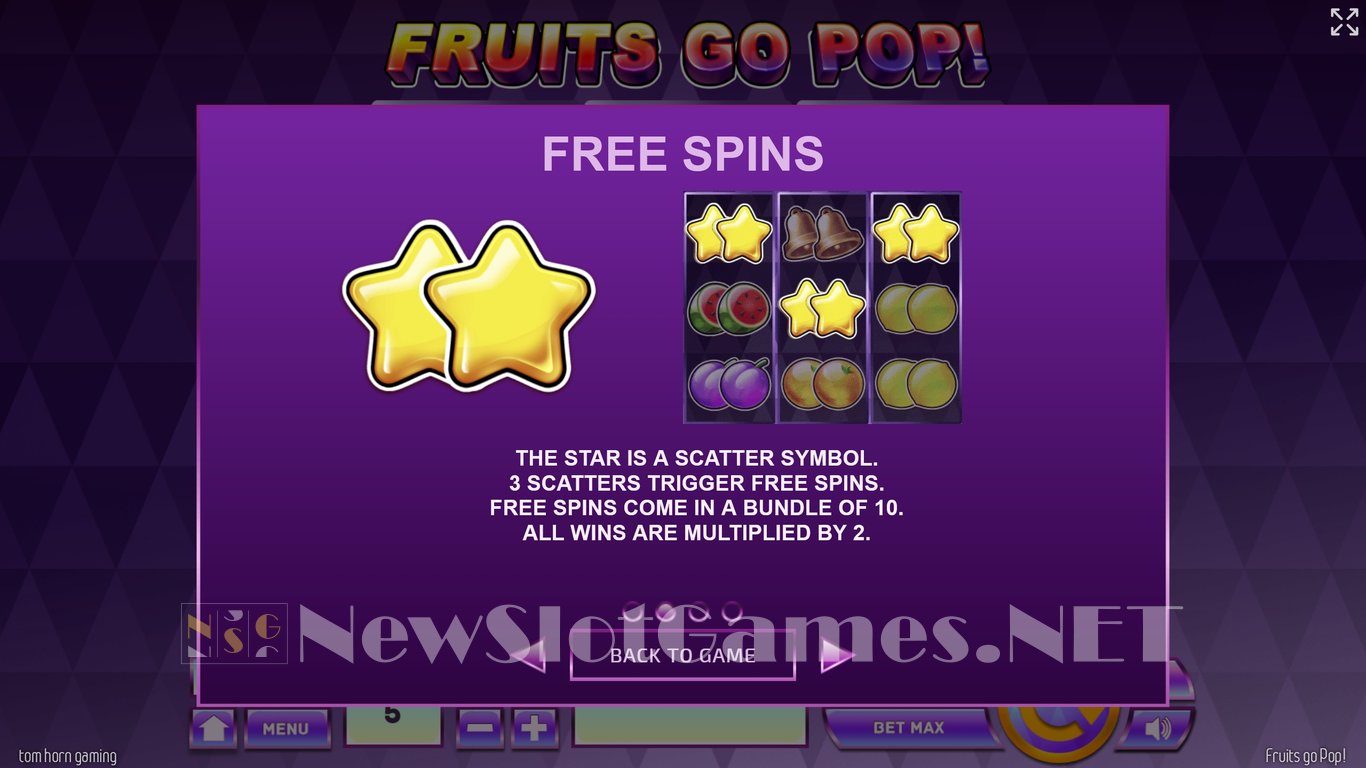 Fruits Go Pop Slot Slot Image in Demo - pic. 4