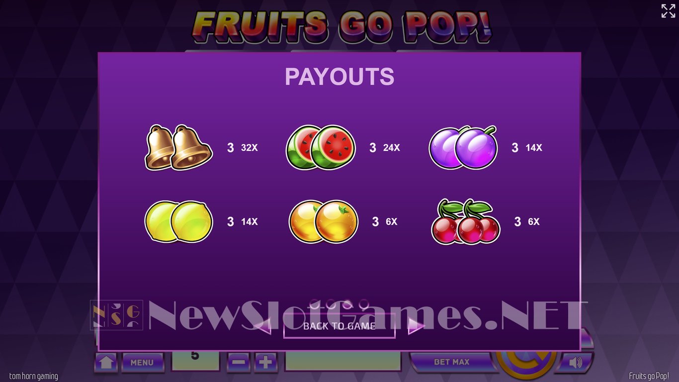 Fruits Go Pop Slot Slot Image in Demo - pic. 5