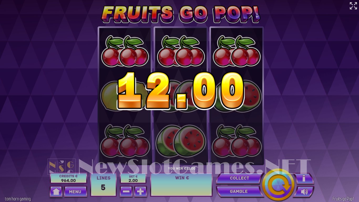 Fruits Go Pop Slot Slot Image in Demo - pic. 6
