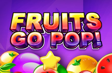 Fruits Go Pop Slot Logo