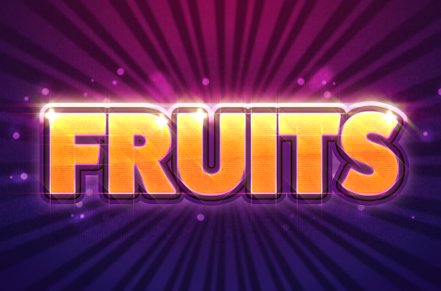 Fruits Slot Logo