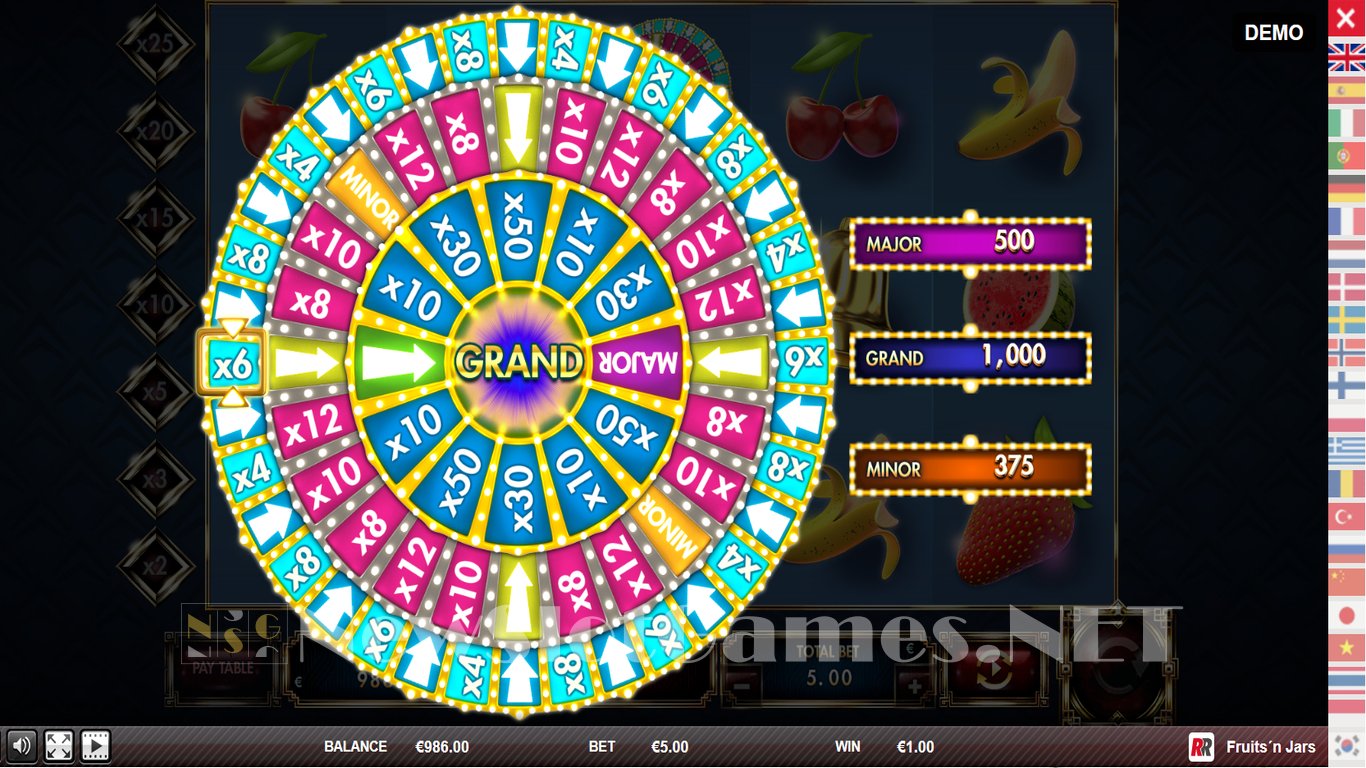 Fruits n Jars Slot Slot Image in Demo - pic. 2