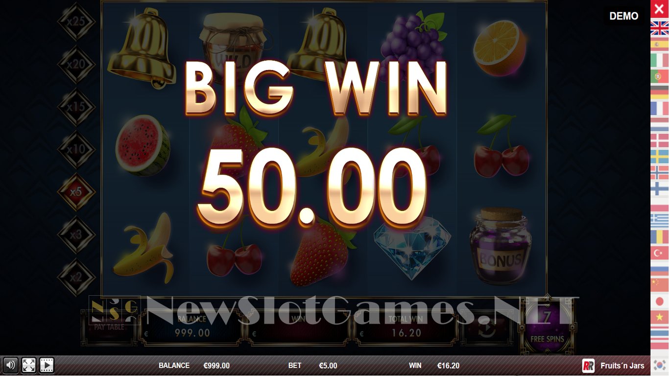 Fruits n Jars Slot Slot Image in Demo - pic. 3