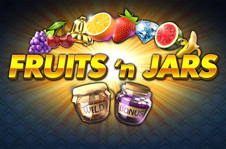 Fruits n Jars Slot Logo